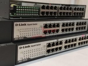 تعمیر سوییچ D-Link مدل DGS-1024D