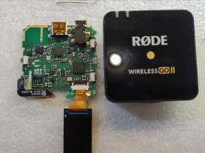 تعمیر میکروفن Rode wireless go2