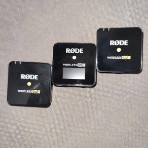 تعمیر میکروفون Rode wireless GO II
